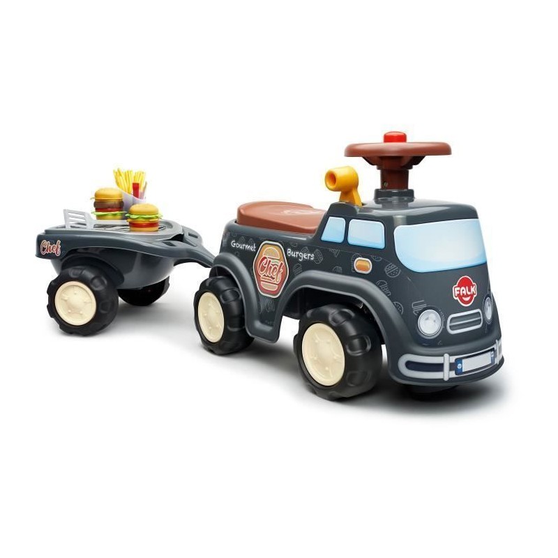 Porteur - FALK - Food Truck - Volant directionnel - Remorque - Des 12 Porteur - FALK - Food Truck - Volant directionnel - Remorque - Des 12