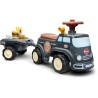 Porteur - FALK - Food Truck - Volant directionnel - Remorque - Des 12