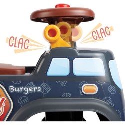 Porteur - FALK - Food Truck - Volant directionnel - Remorque - Des 12
