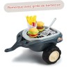 Porteur - FALK - Food Truck - Volant directionnel - Remorque - Des 12