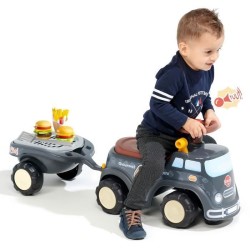 Porteur - FALK - Food Truck - Volant directionnel - Remorque - Des 12