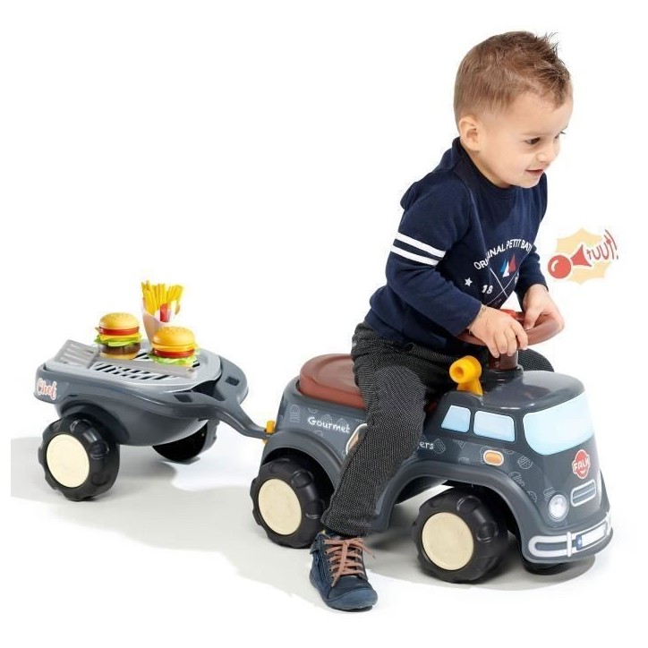 Porteur - FALK - Food Truck - Volant directionnel - Remorque - Des 12 Mois - 100% Fabriqué en France Porteur - FALK - Food Truck - Volant directionnel - Remorque - Des 12 Mois - 100% Fabriqué en France