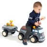 Porteur - FALK - Food Truck - Volant directionnel - Remorque - Des 12