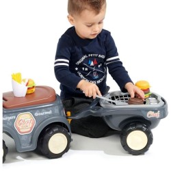 Porteur - FALK - Food Truck - Volant directionnel - Remorque - Des 12