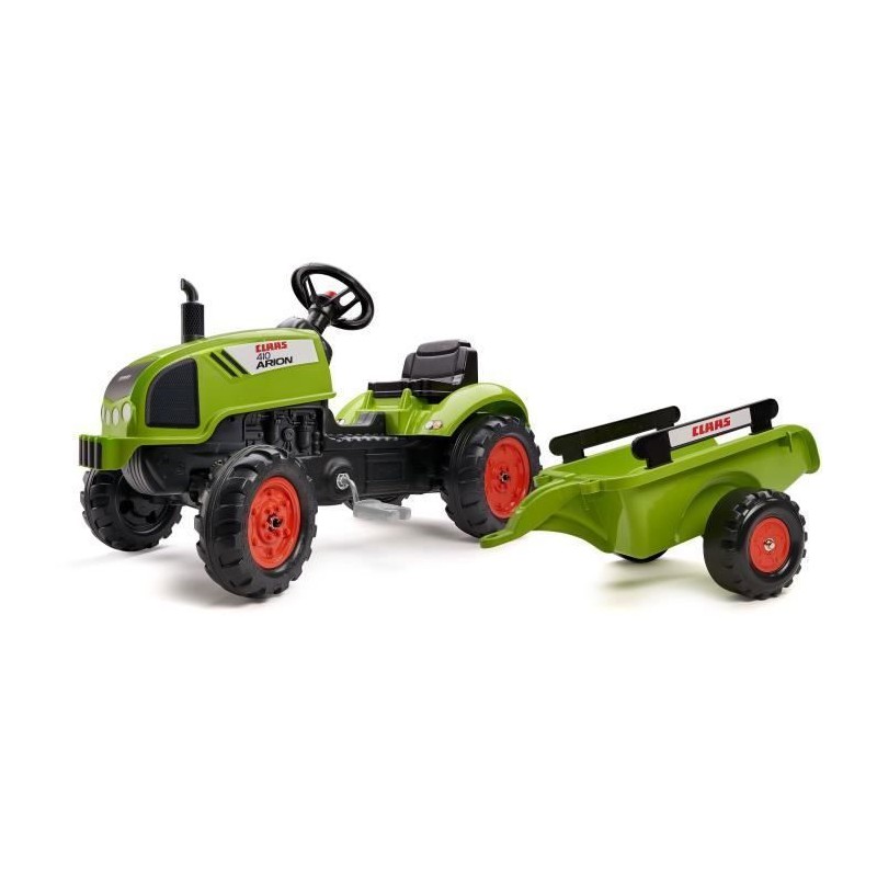 Tracteur avec remorque et capot ouvrant - FALK - Class - Des 2 ans - 1