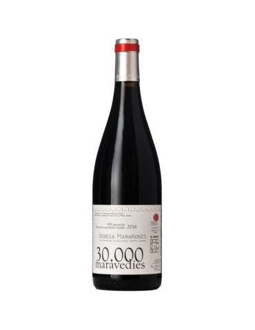 Marañones 30000 Maravedies DO Madrid - Vin rouge Espagne