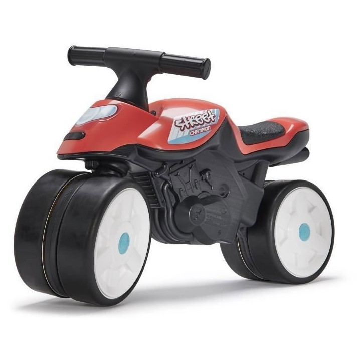 Porteur Moto - FALK - Street Champion - Des 12 mois - 100% Fabriqué en France - 40% de plastique recyclé Porteur Moto - FALK - Street Champion - Des 12 mois - 100% Fabriqué en France - 40% de plastique recyclé