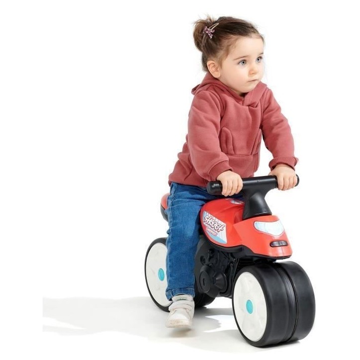 Porteur Moto - FALK - Street Champion - Des 12 mois - 100% Fabriqué en France - 40% de plastique recyclé Porteur Moto - FALK - Street Champion - Des 12 mois - 100% Fabriqué en France - 40% de plastique recyclé