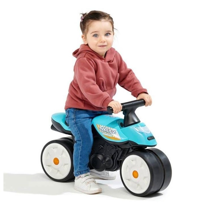 Draisienne moto Falk - Street Champion - roues silencieuses - Bleu Draisienne moto Falk - Street Champion - roues silencieuses - Bleu