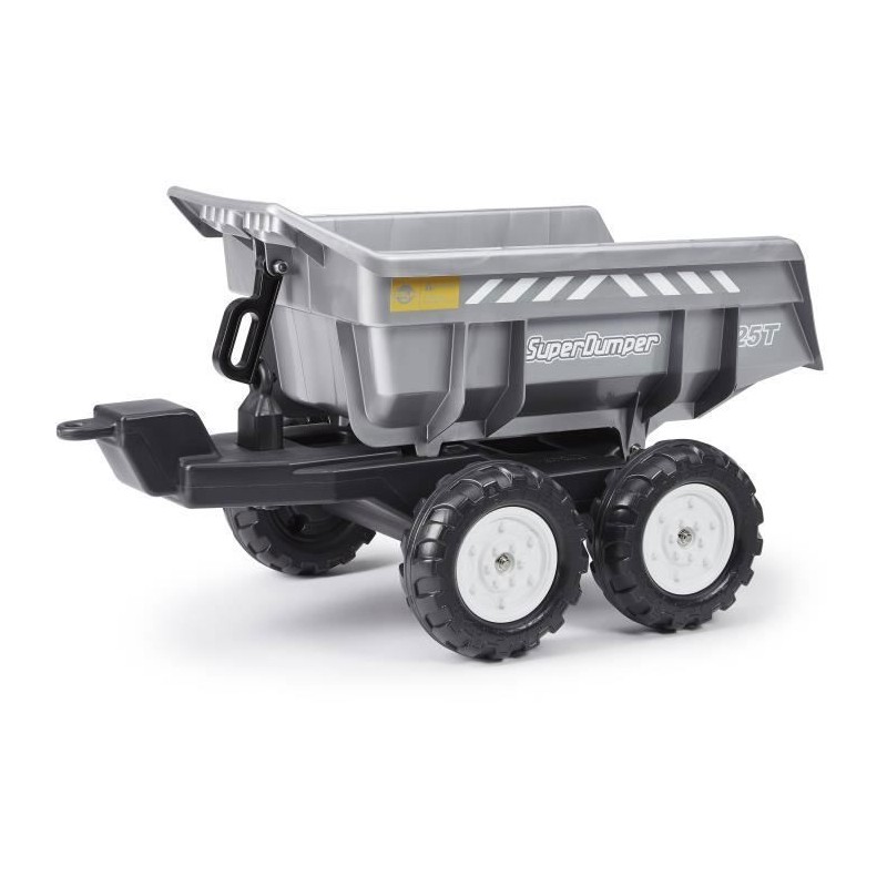 Remorque basculante - FALK - Super Dumper - Adaptable a l'ensemble de Remorque basculante - FALK - Super Dumper - Adaptable a l'ensemble de