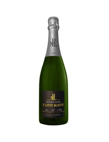 Champagne Paul Louis Martin Blanc de noirs Brut - 75 cl