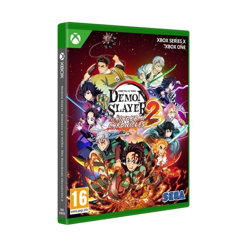 Demon Slayer T.H.C. 2 - Jeu Xbox Series X