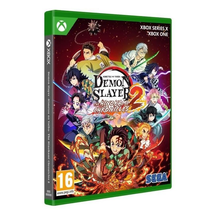Demon Slayer T.H.C. 2 - Jeu Xbox Series X