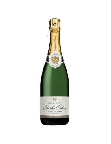 Champagne Charles Orban Blanc de noirs Brut - 75 cl