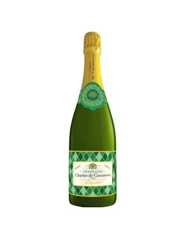 Champagne Charles de Cazanove Arlequin Demi-sec - 75 cl