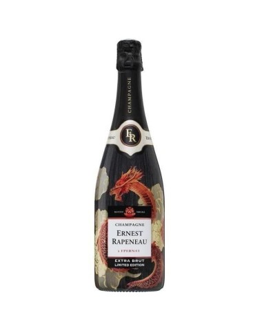 Champagne Ernest Rapeneau Cuvée Dragon de bois Extra brut