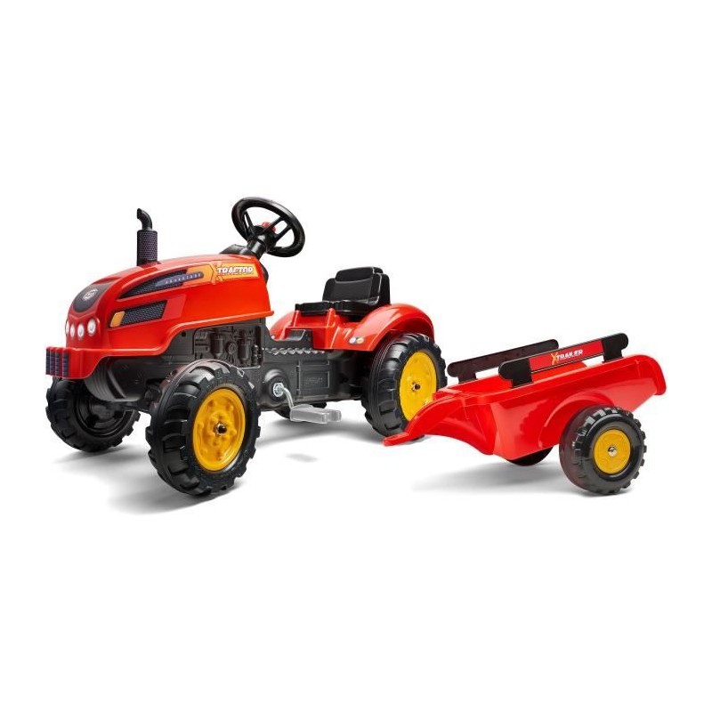Tracteur - FALK - X-Tractor - Des 2 ans - 100% Fabriqué en France - 5 Tracteur - FALK - X-Tractor - Des 2 ans - 100% Fabriqué en France - 5