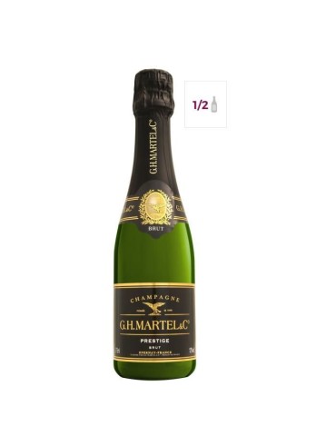 Champagne G.H. Martel Prestige Brut - 37,5 cl