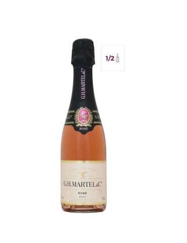 Champagne G.H. Martel Rosé - 37,5 cl