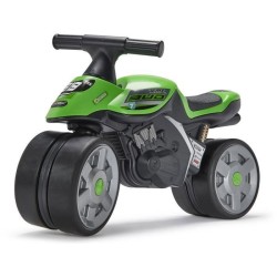 Porteur Moto - FALK - Bud Racing - Des 12 mois - 100% Fabriqué en Fra
