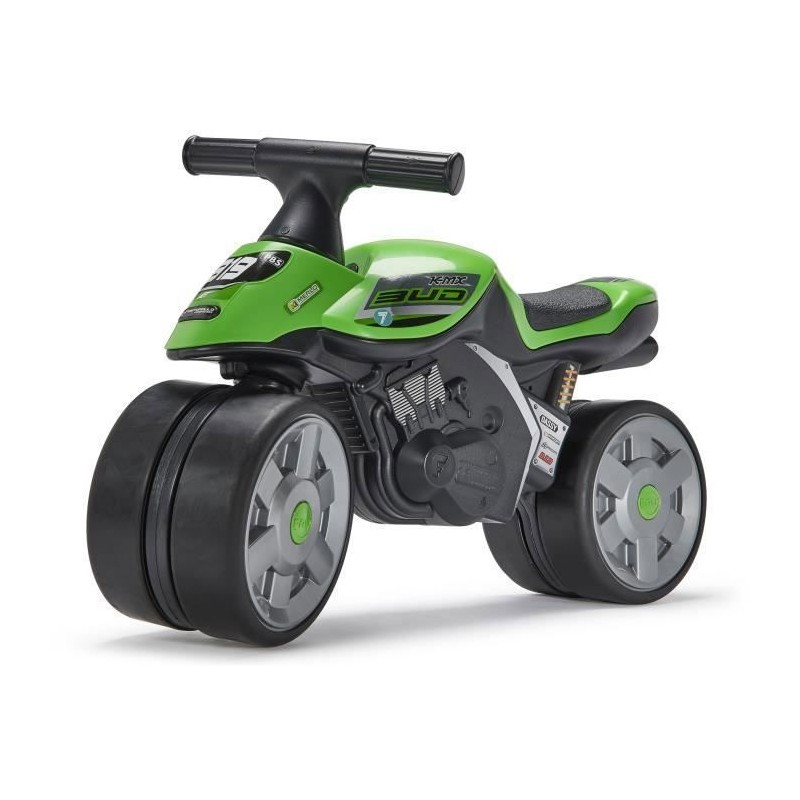 Porteur Moto - FALK - Bud Racing - Des 12 mois - 100% Fabriqué en Fra Porteur Moto - FALK - Bud Racing - Des 12 mois - 100% Fabriqué en Fra