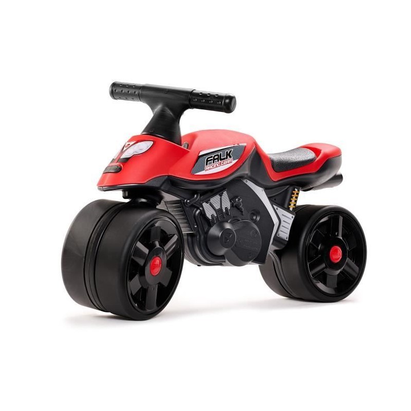 Porteur Baby Moto Falk Racing Team - Draisienne - Larges roues - Rouge Porteur Baby Moto Falk Racing Team - Draisienne - Larges roues - Rouge