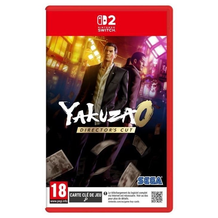 Yakuza 0 Director's Cut • Jeu Nintendo Switch 2 Yakuza 0 Director's Cut • Jeu Nintendo Switch 2