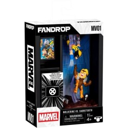 Figurine - FANDROP x STAR WARS - Wolverine vs Dents-de-Sabre - Vitrine
