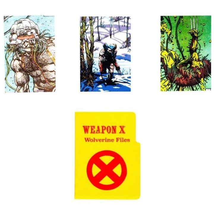 Figurine - FANDROP x STAR WARS - Wolverine vs Dents-de-Sabre - Vitrine avec scene culte + mini affiche - 18 cm Figurine - FANDROP x STAR WARS - Wolverine vs Dents-de-Sabre - Vitrine avec scene culte + mini affiche - 18 cm