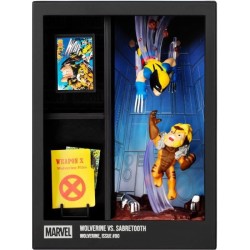 Figurine - FANDROP x STAR WARS - Wolverine vs Dents-de-Sabre - Vitrine