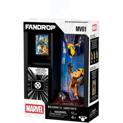 Figurine - FANDROP x STAR WARS - Wolverine vs Dents-de-Sabre - Vitrine