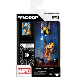 Figurine - FANDROP x STAR WARS - Wolverine vs Dents-de-Sabre - Vitrine