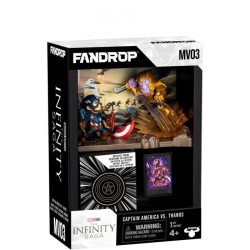 Figurine - FANDROP x STAR WARS - Captain America vs Thanos - Vitrine a