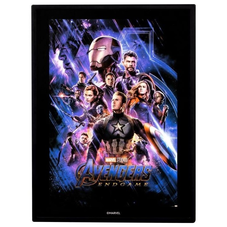 Figurine - FANDROP x STAR WARS - Captain America vs Thanos - Vitrine avec scene culte + mini affiche - 18 cm Figurine - FANDROP x STAR WARS - Captain America vs Thanos - Vitrine avec scene culte + mini affiche - 18 cm