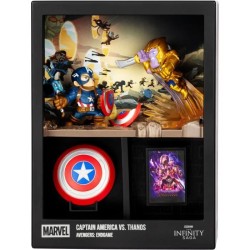 Figurine - FANDROP x STAR WARS - Captain America vs Thanos - Vitrine a