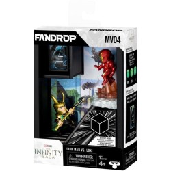 Figurine - FANDROP x STAR WARS - Iron Man vs Loki - Vitrine avec scene
