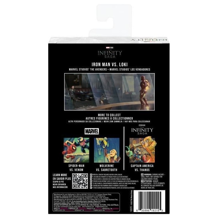 Figurine - FANDROP x STAR WARS - Iron Man vs Loki - Vitrine avec scene culte + mini affiche - 18 cm Figurine - FANDROP x STAR WARS - Iron Man vs Loki - Vitrine avec scene culte + mini affiche - 18 cm