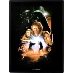 Figurine - FANDROP x STAR WARS - Obi-Wan vs Anakin - Vitrine avec scen