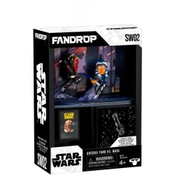 Figurine - FANDROP x STAR WARS - Darth Maul vs Ahsoka - Vitrine avec s