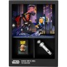 Figurine - FANDROP x STAR WARS - Darth Maul vs Ahsoka - Vitrine avec s