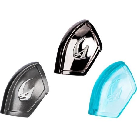 Figurine - FANDROP x STAR WARS - Mandalorian & Grogu - Vitrine avec scene culte + mini affiche - 18 cm