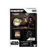 Figurine - FANDROP x STAR WARS - Mandalorian & Grogu - Vitrine avec sc