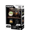 Figurine - FANDROP x STAR WARS - Mandalorian & Grogu - Vitrine avec sc