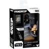 Figurine - FANDROP x STAR WARS - Luke vs Dark Vador - Vitrine avec sce