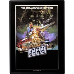 Figurine - FANDROP x STAR WARS - Luke vs Dark Vador - Vitrine avec sce