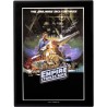 Figurine - FANDROP x STAR WARS - Luke vs Dark Vador - Vitrine avec sce