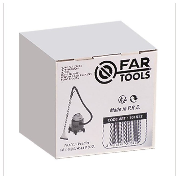 FARTOOLS Filtre cartouche en papier pour aspirateur nettoyeur 101215 FARTOOLS Filtre cartouche en papier pour aspirateur nettoyeur 101215