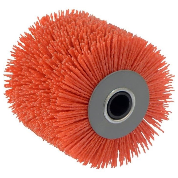 Brosse nylon fil abrasif rouge pour REX120C et REX200 - FARTOOLS - métal/plastic - garantie 2 ans Brosse nylon fil abrasif rouge pour REX120C et REX200 - FARTOOLS - métal/plastic - garantie 2 ans