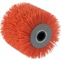 Brosse nylon fil abrasif rouge pour REX120C et REX200 - FARTOOLS - métal/plastic - garantie 2 ans Brosse nylon fil abrasif rouge pour REX120C et REX200 - FARTOOLS - métal/plastic - garantie 2 ans