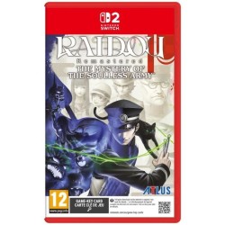 RAIDOU Remastered: The Mystery of the Soulless Army • Jeu Nintendo S